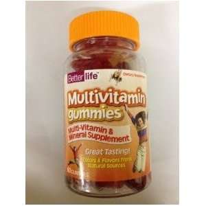  Betterlife Multivitamins Gummies