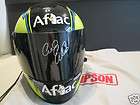 Carl Edwards Autographed Aflac Ford Simpson Full Size Replica Helmet