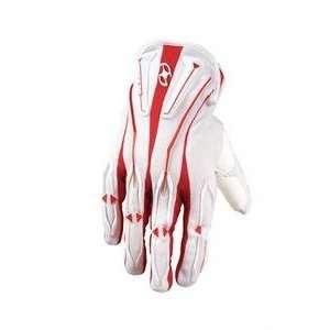 No Fear White/Red NX Gloves (sizeL) 