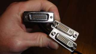Dell OH9361 DMS 59 to Dual DVI Splitter Y Cable I♥Dell  