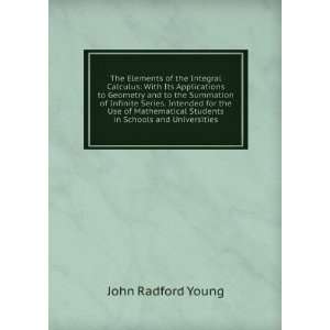   Students in Schools and Universities John Radford Young Books