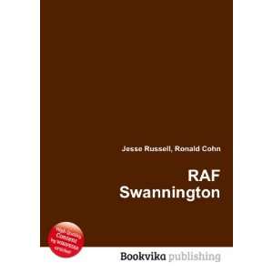  RAF Swannington Ronald Cohn Jesse Russell Books