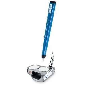  Indianapolis Colts Odyssey White Hot 2 Ball Putter: Sports 