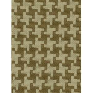  Square Pegs Khaki by Robert Allen@Home Fabric