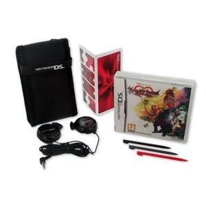  Nintendo DS Kingdom Hearts 358/2 Days Game N Go Kit: MP3 