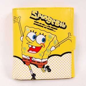    SpongeBob SquarePants Trifold Wallet Card Holder: Toys & Games