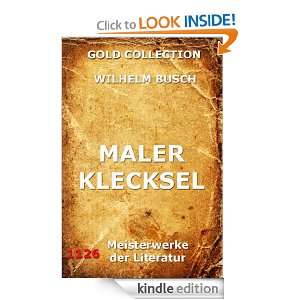 Maler Klecksel (Gold Collection   voll illustriert) (German Edition 