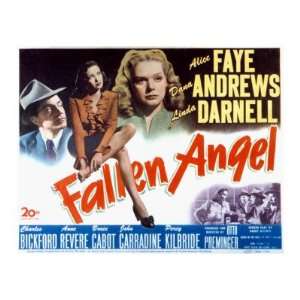  Fallen Angel, Dana Andrews, Linda Darnell, Alice Faye 
