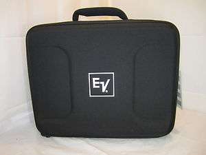    Voice Microphone Carrying case/Gig Bag 10 Mic Capacity NEW+strap
