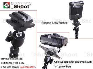 DUALMOUNT macro flash bracket holder fr speedlight Nikon Canon MT 24EX 