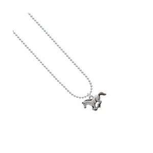  Running Horse Delicate Ball Chain Charm Necklace Arts 