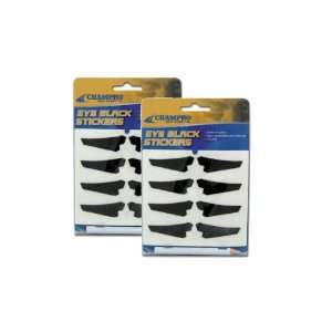 CHAMPRO SPORTS® Eye Black Dagger Stickers. 2 Packs. Baseball/Softball 