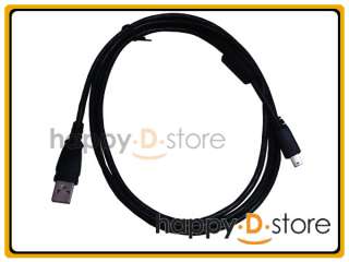 USB Cable for Casio Exilim EX Z1080 Z150 Z200 Z250  