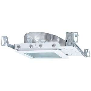   CFL Housings 8 13W Two Light CFL Square Downlight with 120V/2 Home