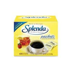  Splenda No Calorie Sweetener Packets, 400/Carton Health 