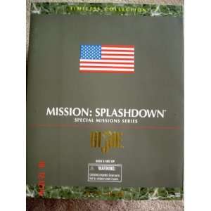  GI Joe Mission Splashdown Special Mission Series Toys 