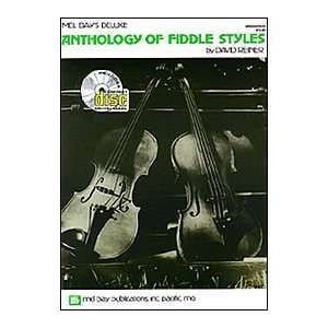  Reiner, David   Deluxe Anthology of Fiddle Styles Book and 