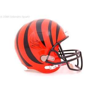 Chad Johnson Autographed Helmet  Details: Cincinnati Bengals, Riddell 