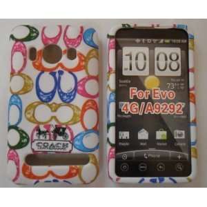 Htc Evo 4g/a9292 Full Case Front and Back C Style White  
