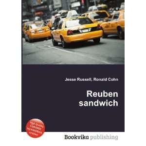  Reuben sandwich Ronald Cohn Jesse Russell Books