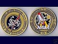 NASA Space Shuttle Program Challenge Coin / Military St  