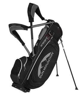 New Sun Mountain 2012 Swift X Golf Stand Bag (Black)  