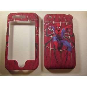  Spiderman iPhone 3 3G Faceplate Case Cover Snap On Cell 