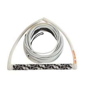  Accurate White Chamois Wakeboard Handle Package with 70 ft 