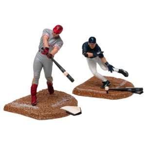  McFarlane SportsPicks MLB Mini Figures 3 Ichiro and Jim 