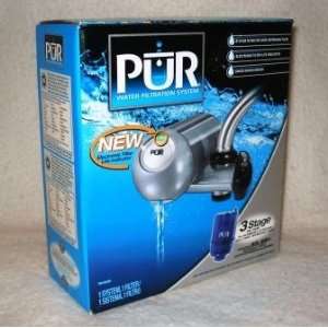  Pur FM 9800 Faucet Mount Water Filtration System: Home 
