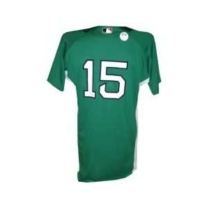   Game Used Green Alternate Jersey(Celtics Tribute Game 6 20)(42)(MLB