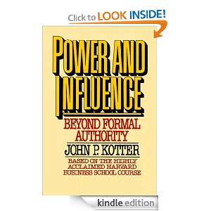 Power and Influence: John P. Kotter:  Kindle Store