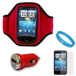  Red Durable Moisture Resistant Neoprene Protective Sports Active 