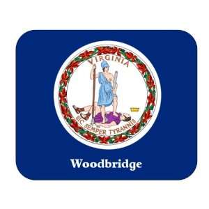  US State Flag   Woodbridge, Virginia (VA) Mouse Pad 
