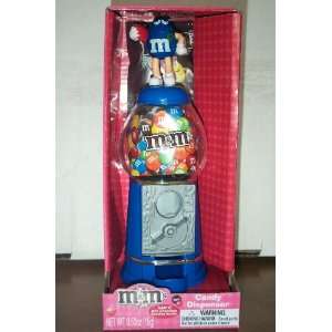  M&M Blue Character Valentine Candy Dispenser & Bank 