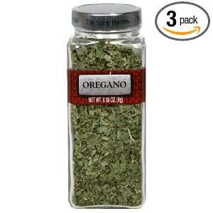 The Spice Hunter Fresh at Hand Herbs, Oregano, 0.30 Ounce Jar (Pack of 