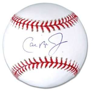  Cal Ripken, Jr. Signed MLB Baseball: Sports & Outdoors
