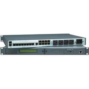   TX Network, 8 x RJ 45 10/100Base TX Network, 8 x RJ 45 Serial