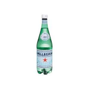 San Pellegrino, Sparkling Mineral Water, 12/1 Ltr  Grocery 