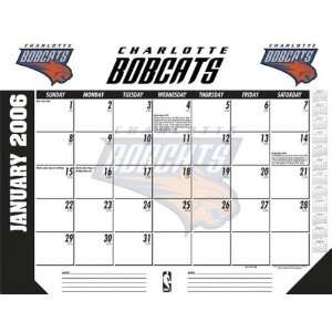 Charlotte Bobcats 2006 Desk Calendar 