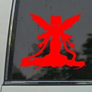  SAILOR MOON Red Decal SERENA Jdm Truck Window Red Sticker 