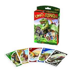  UNO: Dinosaurs: Toys & Games