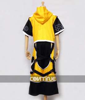 Sora Master Form Kingdom Hearts 2 cosplay costume D11  