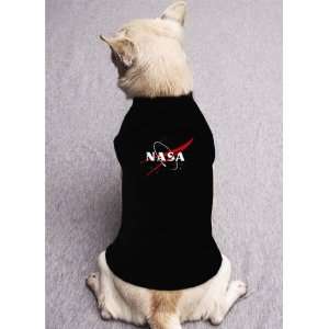  NASA outer space science moon planet geek nerd DOG SHIRT 