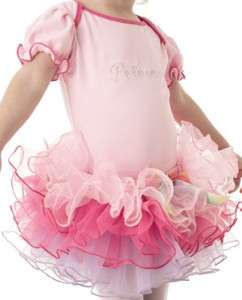 Baby Toddler 2pc Ballet Tutu Princess Dress 12 18 24m  