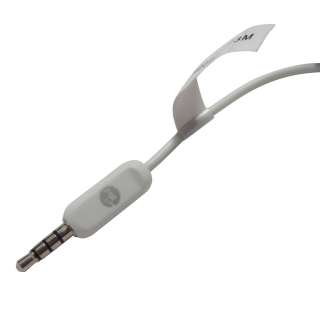 White OEM 3.5mm Stereo Headset Headphones for HTC myTouch 3G / 4G 