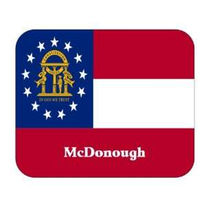  US State Flag   McDonough, Georgia (GA) Mouse Pad 