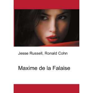 Maxime de la Falaise Ronald Cohn Jesse Russell  Books