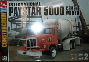 amt ertl Cement Mixer Paystar 5000 Truck 1/25 NEW  