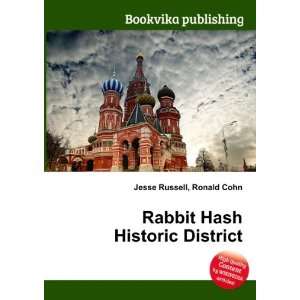   Hash Historic District Ronald Cohn Jesse Russell  Books